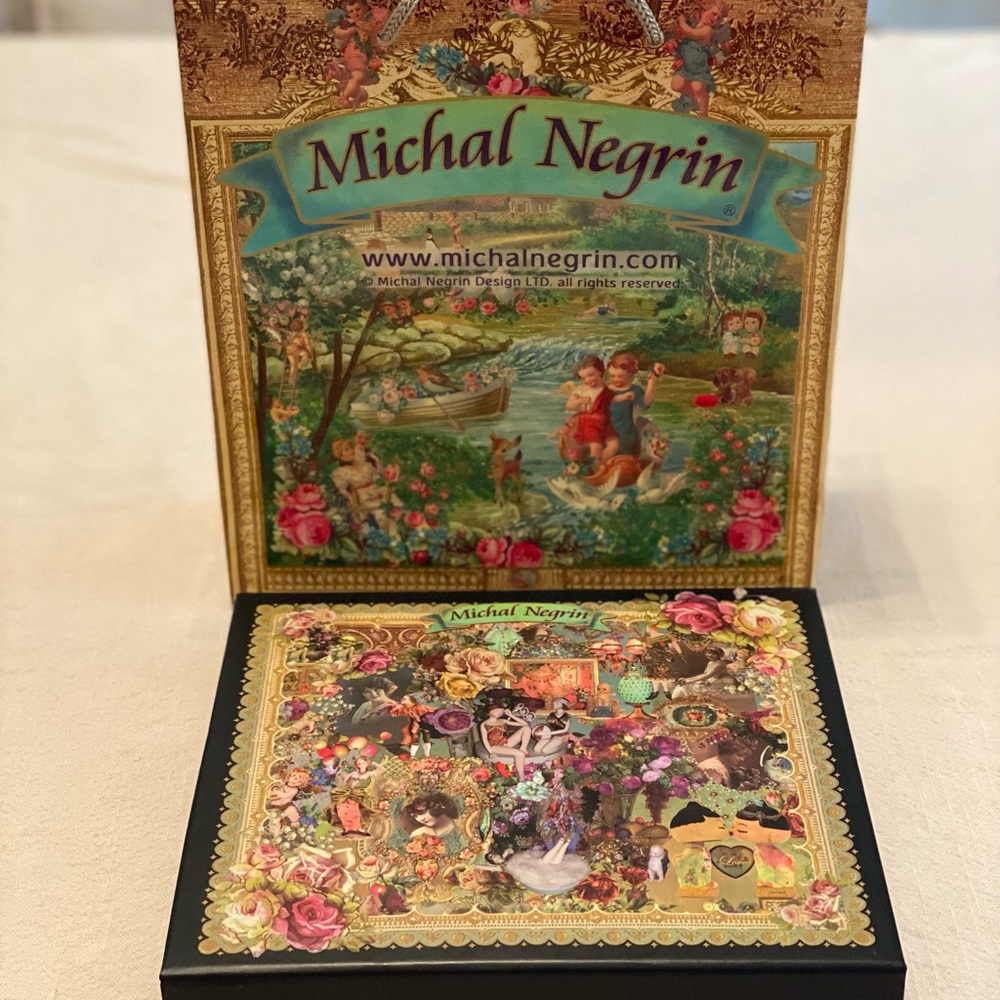 Michal Negrin Swarovski Crystal Head Wrap/Cap - Picture 7 of 14